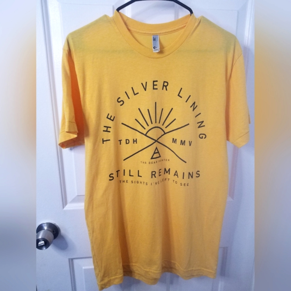 The Dear Hunter and The Silver Lining  band Tee , Medium